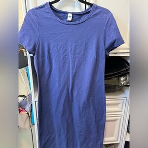 Navy Blue Old Navy Dress